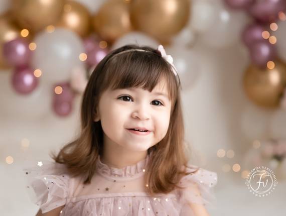 Infantil de Maria Luiza com 2 anos