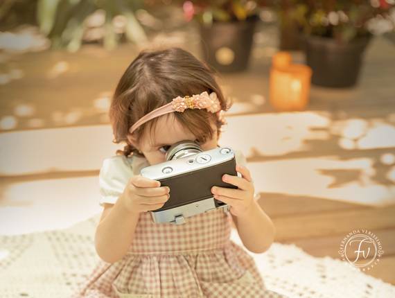 Infantil de Elisa com 18 meses