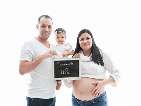 Gestante de Esperando o Théo