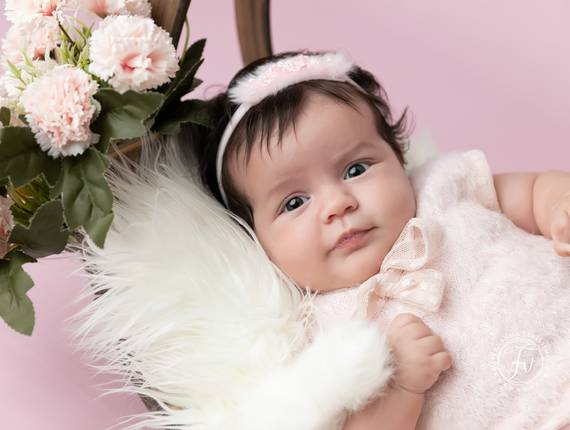 Acompanhamento de Milena com 3 meses