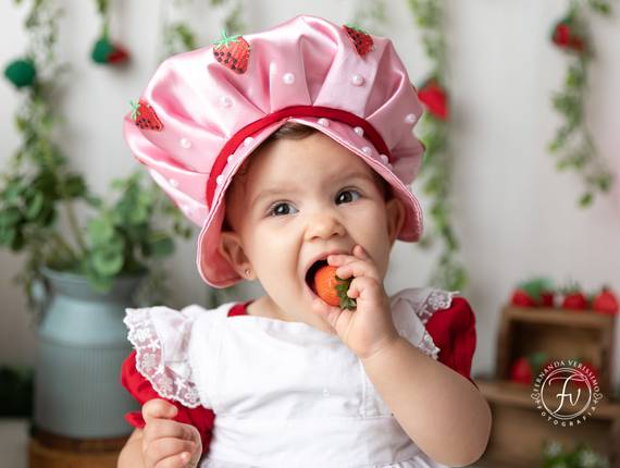 Smash the Cake de Linda Moranguinho