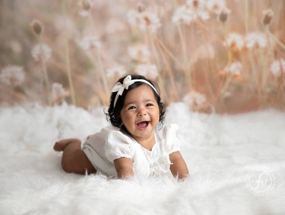 Acompanhamento de Lara com 6 meses