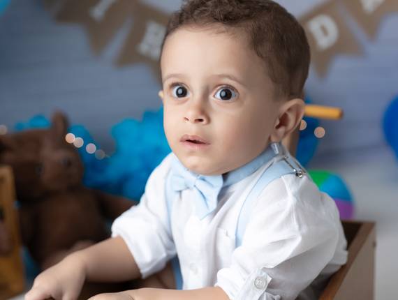 Smash the Cake de Samuel completou 1