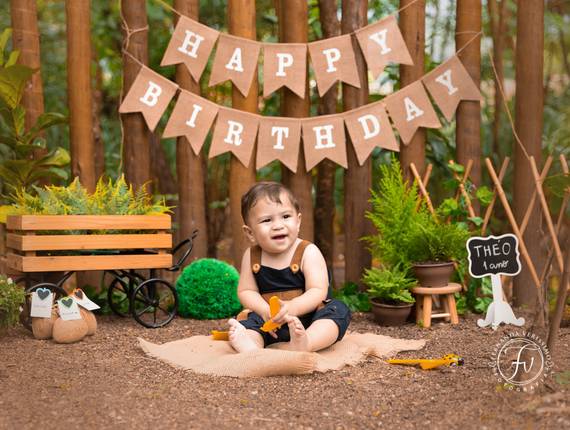 Smash the Cake de Théo completando 1 