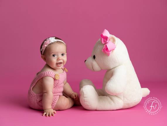 Acompanhamento de 6 meses da Isabela