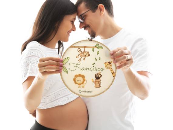 Gestante de Esperando por Francisco