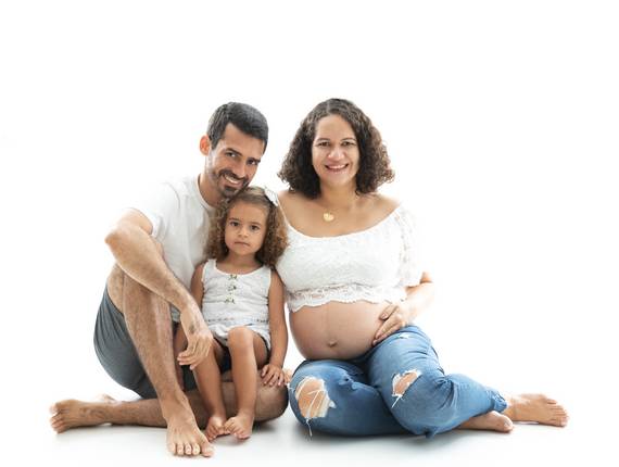 Gestante de Vivendo uma doce espera