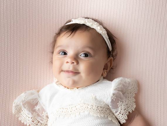 Acompanhamento de Aurora com 3 meses