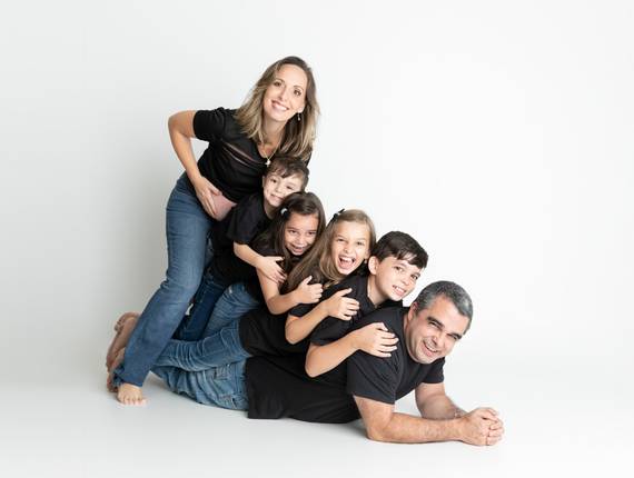 Gestante de Esperando pelo SEXTO amor e QUINTO BABY!