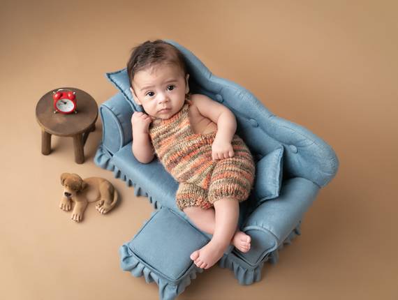 Acompanhamento de Ravi com 3 meses