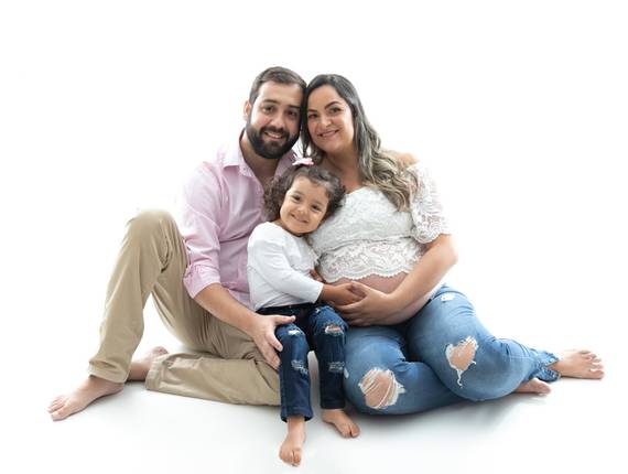 Gestante de Esperando por Rebeca