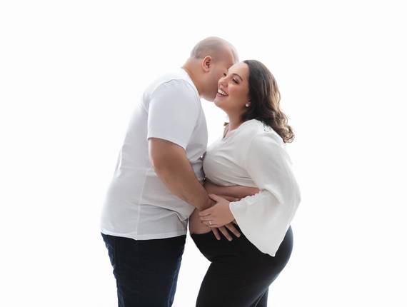 Gestante de Esperando por Miguel