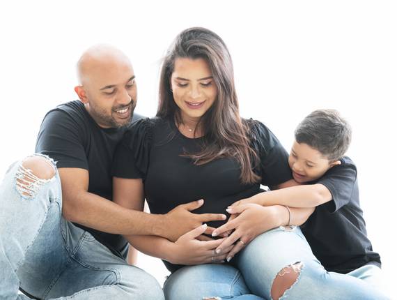 Gestante de Esperando por Giovana