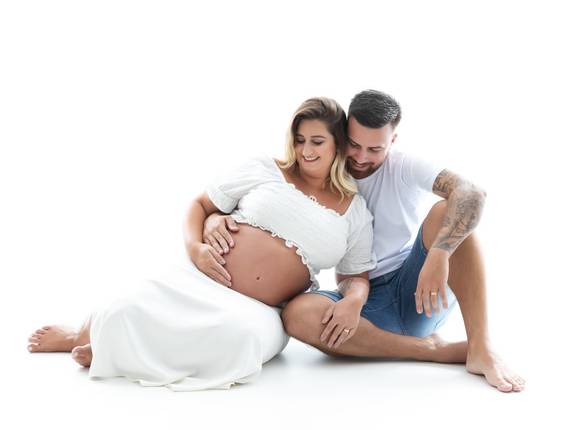 Gestante de Vivendo uma doce espera