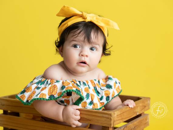 Acompanhamento de Milena com 6 meses