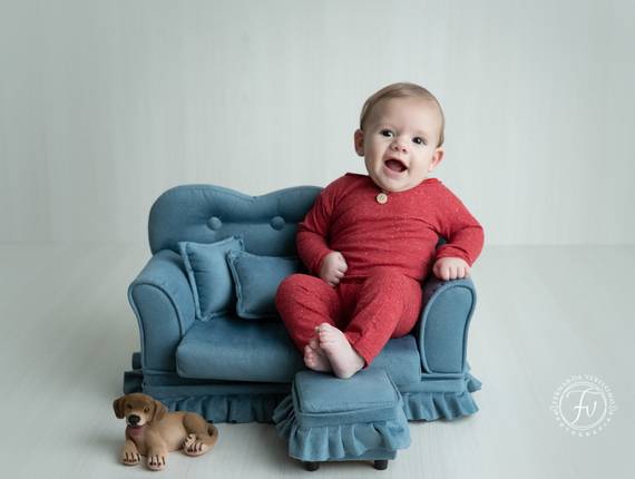 Acompanhamento de Benjamin com 3 meses