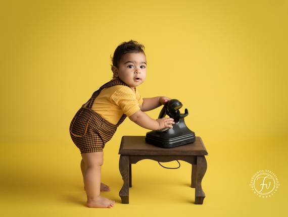 Acompanhamento de Davi com 9 meses