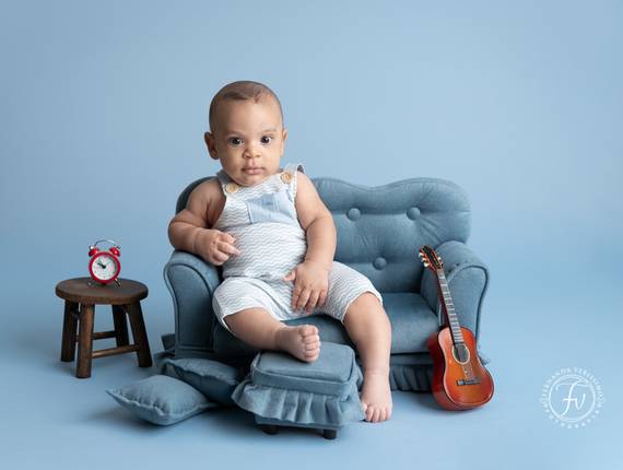 Acompanhamento de Théo com 3 meses