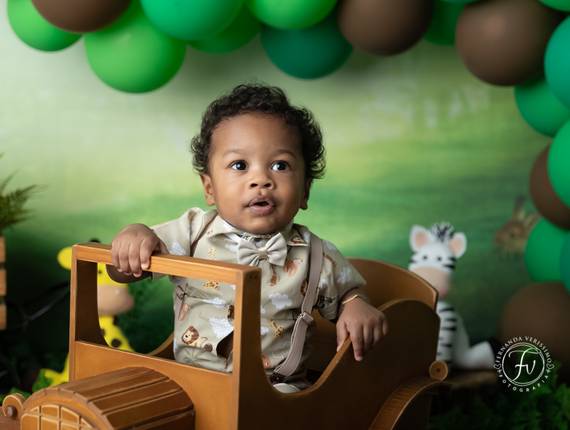 Smash the Cake de Davi Lucas completou 1