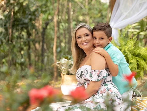 Família de Renata e Gabriel