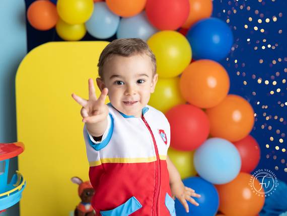 Infantil de Murilo com 3 anos