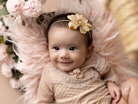 Acompanhamento de Maria Alice com 3 meses