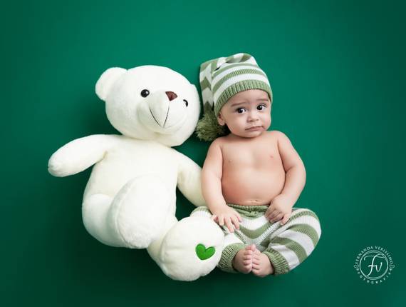 Acompanhamento de Ravi com 6 meses