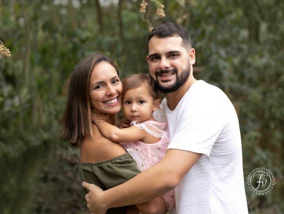 Infantil de Laura com 2 anos