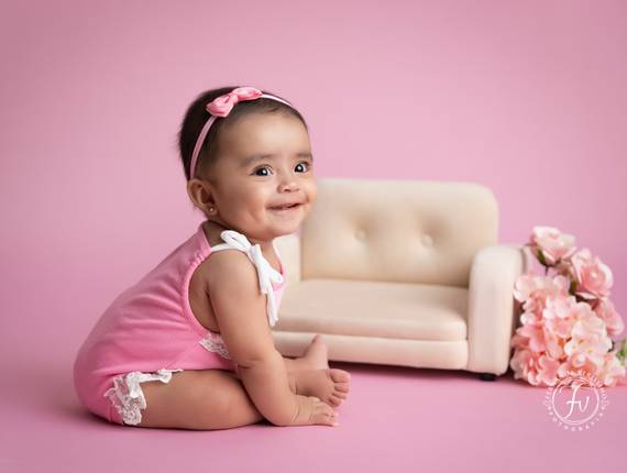 Acompanhamento de Alice com 6 meses 