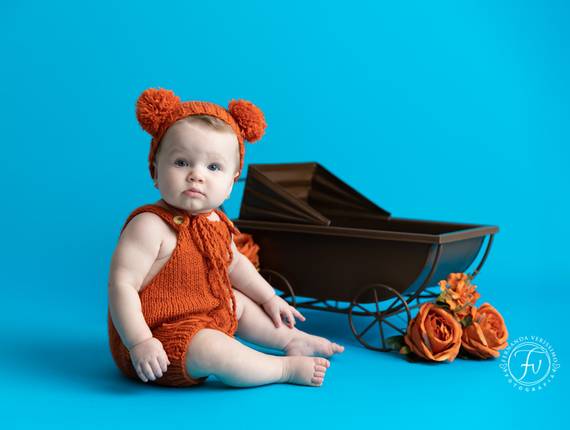 Acompanhamento de Zoe com 9 meses