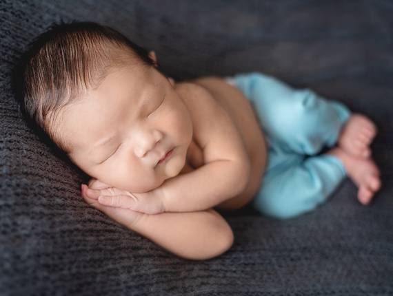 NEWBORN de Enzo - 9 dias