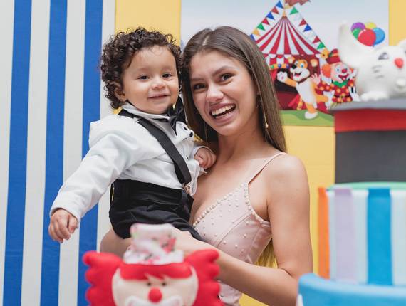 Festa infantil de Filipe Alex - 1 ano