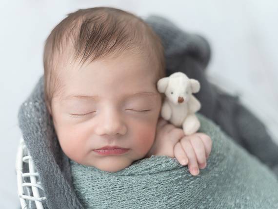 NEWBORN de Newborn - Caio 13 dias
