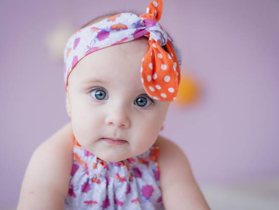 Acompanhamento de Maria Julia 8 Meses