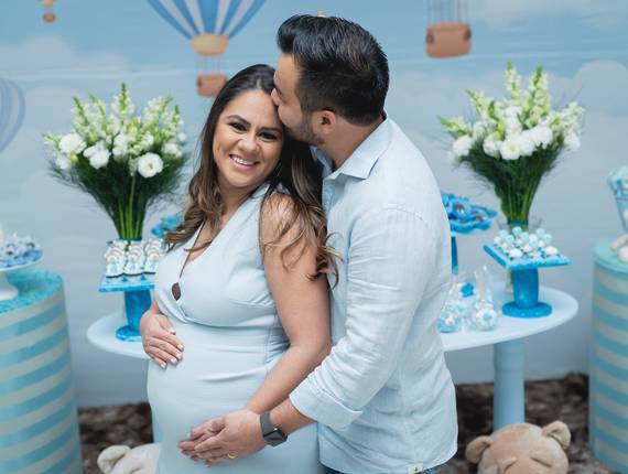 Festa infantil de Chá de Bebe - Laiane