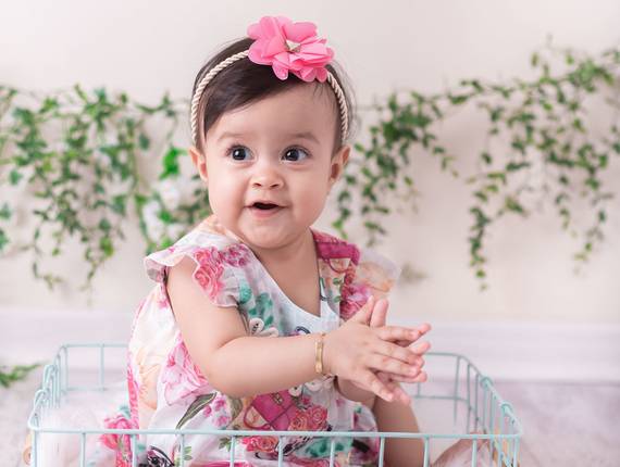 Acompanhamento de Cecilia - 9 meses