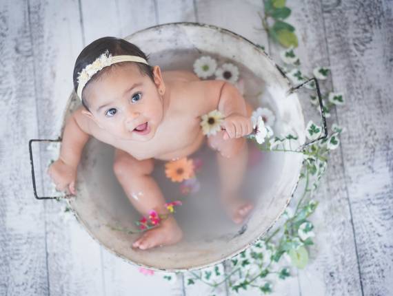 Acompanhamento de Manu - 8 Meses