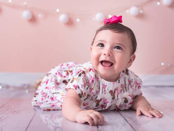 Acompanhamento de Antonia - 8 meses