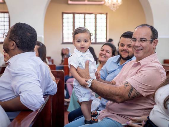 Kids de Batizado - Gabriel