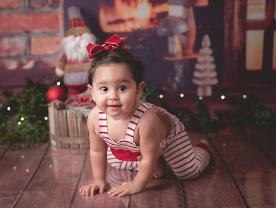 Datas Especiais de Ensaio Natal - Manu e Isa