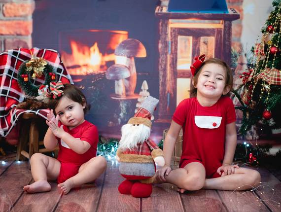 Datas Especiais de Natal - Lara e Lorena