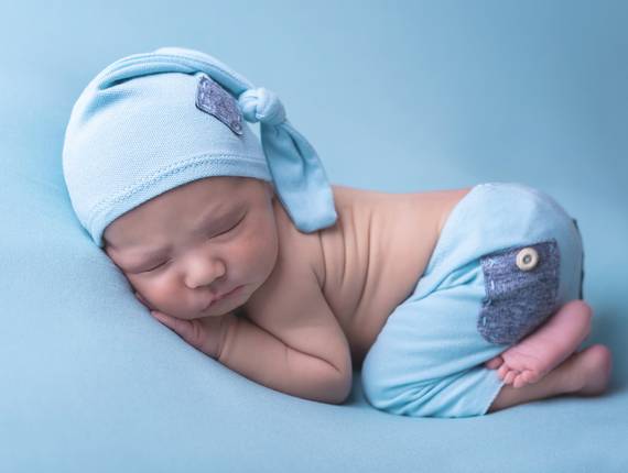 NEWBORN de Gael - 7 dias