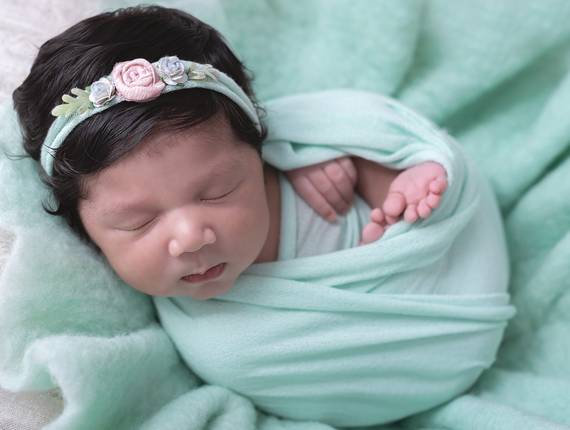 NEWBORN de Eloá - 11 dias