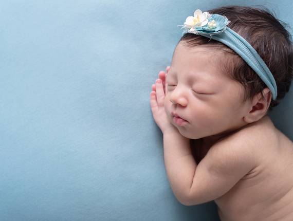 NEWBORN de Lavínia - 8 dias