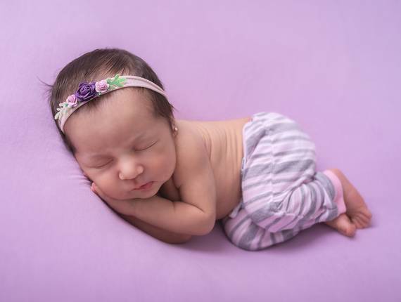 NEWBORN de Luísa - 11 dias