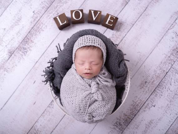 NEWBORN de Patrick - 20 dias