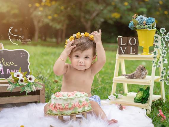 Kids de Smash the cake - Eloá