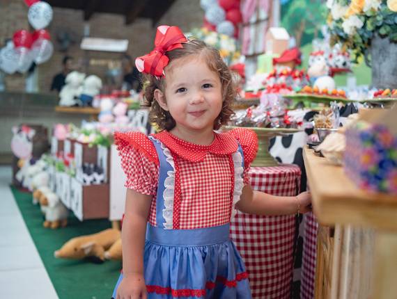 Festa infantil de Maria Carolina 2 anos