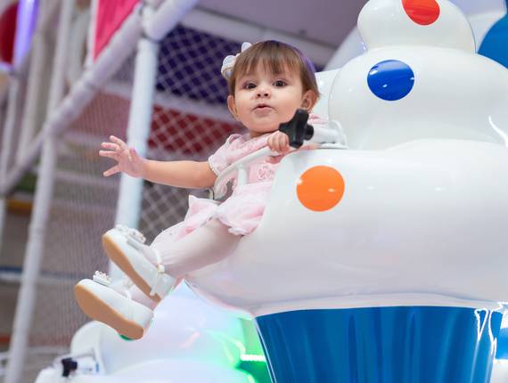 Festa infantil de Eloá - 1 ano 