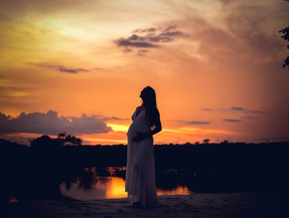 Gestante de Gestante Ana Flávia